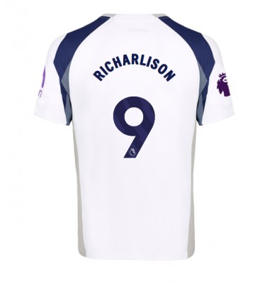 Tottenham Hotspur Richarlison #9 Hemmatröja 2025-26 Kortärmad